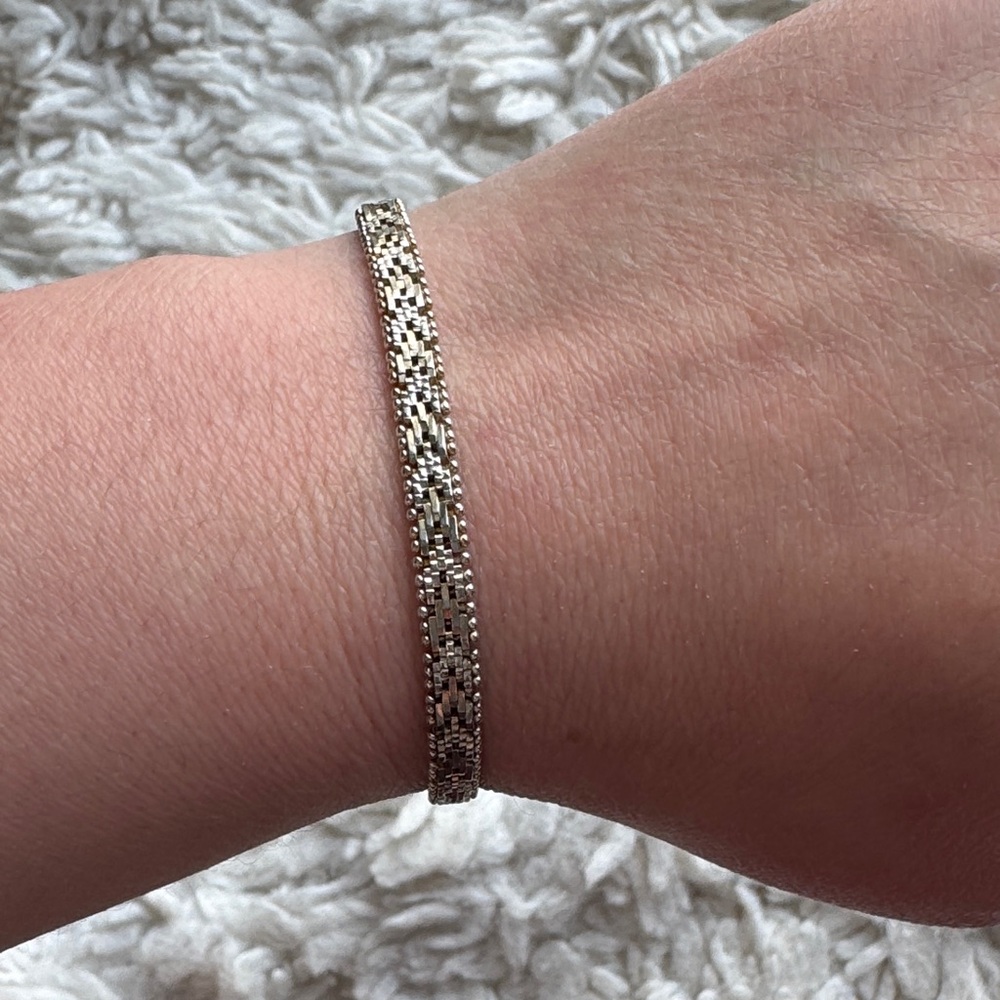 Italian‎ Sterling Silver Bracelet